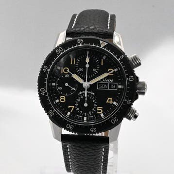 Sinn - 103 Pilot Chronograph - 103.B.SA.AUTO - Heren - 2010, Nieuw
