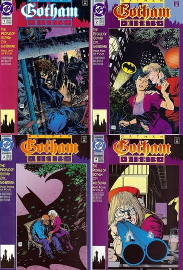 Batman: Gotham Nights Complete Collection (4), Ophalen of Verzenden, Nieuw