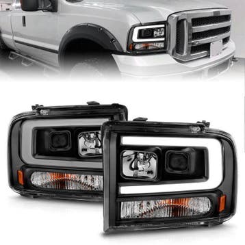 ANZO 99-04 Ford F250/F350/F450/Excursion (excl 99) Projector, Ophalen of Verzenden, Nieuw