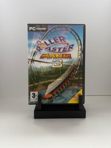 Roller Coaster Mania 3 - PC, Spelcomputers en Games, Verzenden, Gebruikt