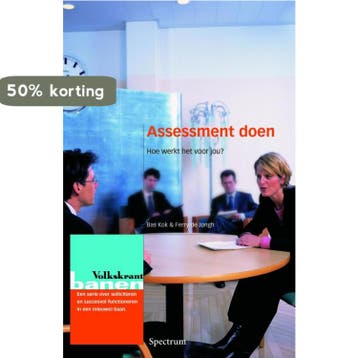 Assessment doen / Volkskrant banen 9789027492517 B. Kok, Boeken, Verzenden, Gelezen, B. Kok