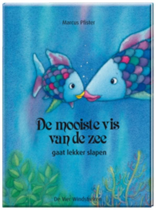 De mooiste vis van de zee gaat lekker slapen / De mooiste, Boeken, Kinderboeken | Kleuters, Zo goed als nieuw, Verzenden