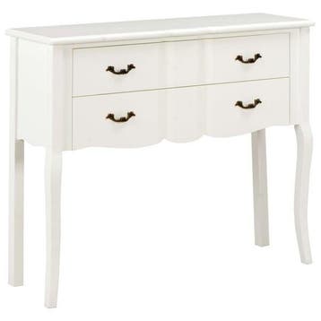Kast Frans design wit | Tweedekansje | OP=OP, Frans, 100 tot 150 cm, Nieuw, Ophalen of Verzenden