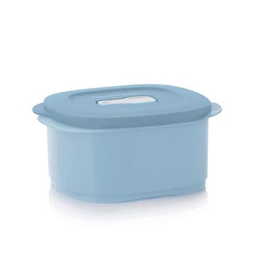 Tupperware CrystalWave Rechthoek 800 ml, Ophalen of Verzenden, Nieuw, Blauw
