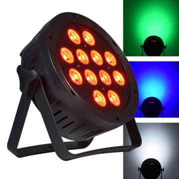 QTX PAR-186 High Power RGBWA PAR-blik Met UV, Verzenden, Nieuw, Overige typen