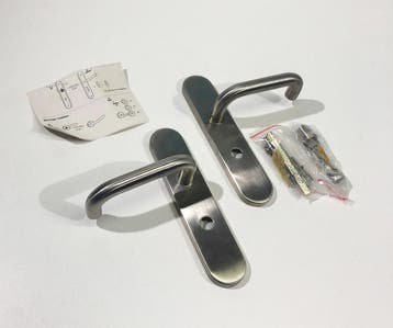 IMPRESSO PRATO WC 63MM DEURBESLAG RVS, Ophalen of Verzenden, Nieuw, Rvs