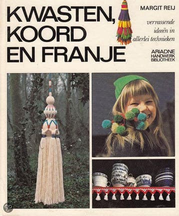 Kwasten koord en franje - Rey, Boeken, Verzenden, Gelezen