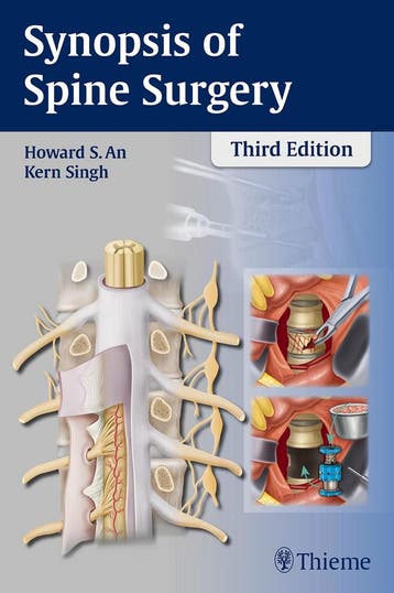 Synopsis of Spine Surgery, Verzenden, Nieuw