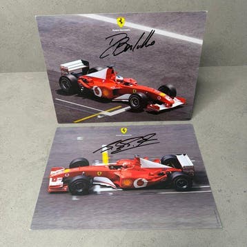 Ferrari - Formula 1 - Michael Schumacher - Rubens, Nieuw