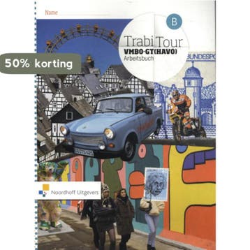 vmbo-gt/(havo) / TrabiTour / Arbeitsbuch B 9789001825485, Boeken, Verzenden, Gelezen