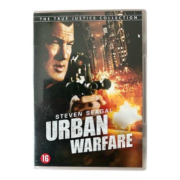 The True Justice Collection - Urban Warfare (Steven Segal), Verzenden, Nieuw in verpakking