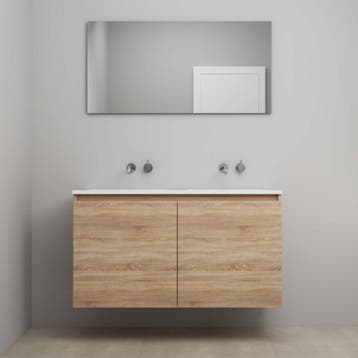 On-Line Badkamermeubelset - 120 cm - Voorgemonteerd -, Huis en Inrichting, Badkamer | Badkamermeubels, Ophalen of Verzenden, Nieuw