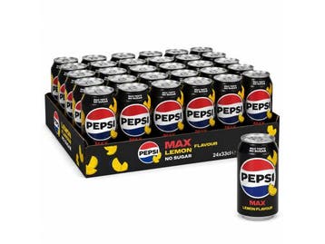 Veiling - 2x 2x tray Pepsi lemon zero