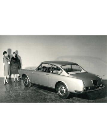 1962 LANCIA FLAVIA COUPÉ PERSFOTO, Nieuw, Author