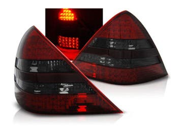 LED achterlicht units Red Smoke geschikt voor Mercedes R170, Verzenden, Nieuw, Mercedes-Benz
