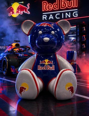 Naor - Teddy red bull