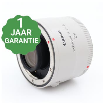 Canon EF 2x III Extender (teleconverter), Verzenden, Gebruikt, Canon