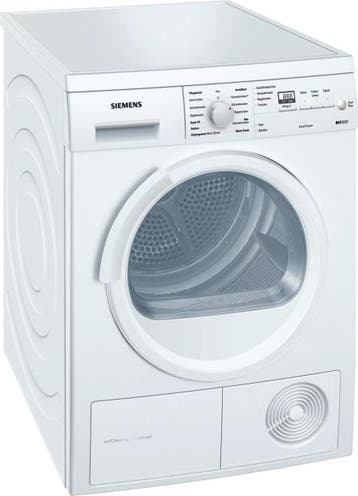 Warmtepompdroger Siemens WT46W360, Ophalen of Verzenden, Gebruikt