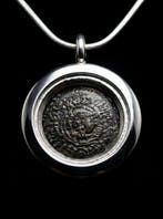 Oud-Grieks, Hellenistisch Brons Munthanger - Filips III van