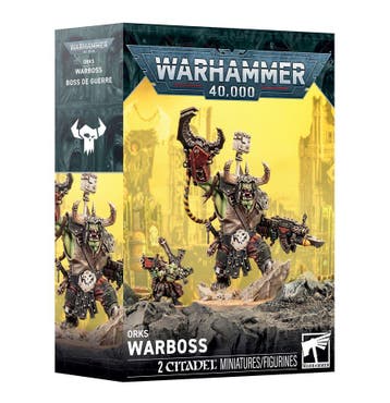 Warboss, Ophalen of Verzenden, Nieuw