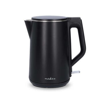 Waterkoker 1.5 L | Strix®-controller | droogkookbeveiliging, Witgoed en Apparatuur, Waterkokers, 1 tot 2 liter, Verzenden, Nieuw