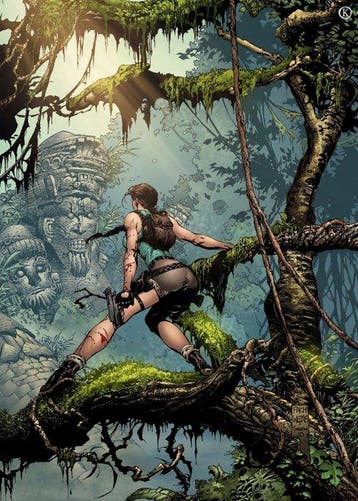Kleury.art - Jungle Tomb Raider by Kleury.art (3/5), Nieuw