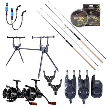 Ultimate Bionic Complete Carp Set 10ft Cork, Verzenden, Nieuw