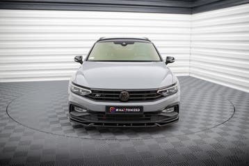 Front Splitter V.1 Volkswagen Passat R-Line B8 Facelift, Auto diversen, Tuning en Styling, Verzenden
