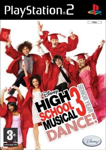 High School Musical 3 Senior Year: Dance! (PlayStation 2), Verzenden, Gebruikt
