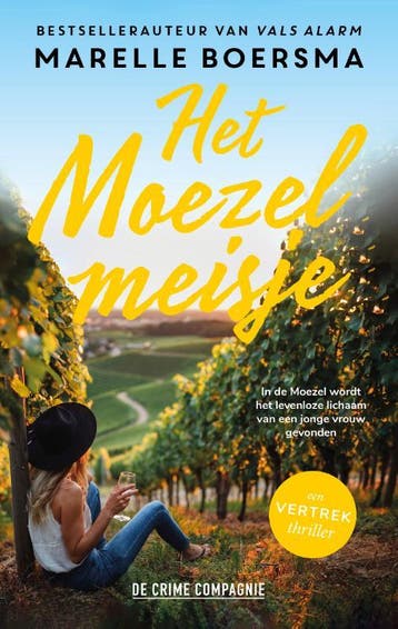 Het Moezelmeisje | Marelle Boersma | Nieuw, Ophalen of Verzenden, Nieuw, Marelle Boersma