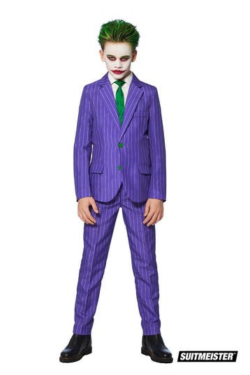 Gestreept Joker kostuum kind, Ophalen of Verzenden, Nieuw