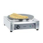 Crepes maker RVS elektrisch | 2.2kW | Gietijzeren bakplaat, Verzenden, Nieuw in verpakking