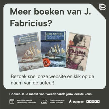 De scheepsjongens van Bontekoe Filmeditie - J. Fabricius, Verzenden, Gelezen, J. Fabricius