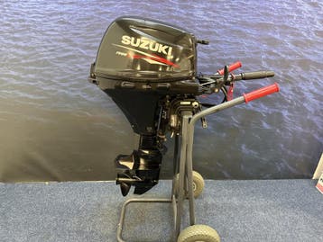 “ Suzuki 20 pk | Kortstaart | Knuppel  | Zo goed als nieuw “, Watersport en Boten, 10 tot 30 pk, Viertaktmotor, Ophalen of Verzenden