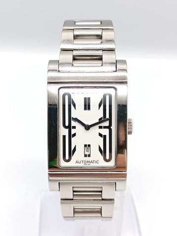Bvlgari - Rettangolo - RT45S - Heren - 2000-2010, Nieuw