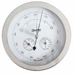 Weerstation Baro / Thermo / Hygrometer RVS Talamex, Ophalen of Verzenden, Nieuw