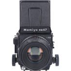 Mamiya RB67 Pro-SD + Mamiya K/L 127mm f/3.5 L CM3263, Ophalen of Verzenden, Gebruikt, Overige Merken