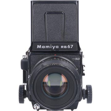 Mamiya RB67 Pro-SD + Mamiya K/L 127mm f/3.5 L CM3263, Audio, Tv en Foto, Fotocamera's Analoog, Ophalen of Verzenden, Gebruikt
