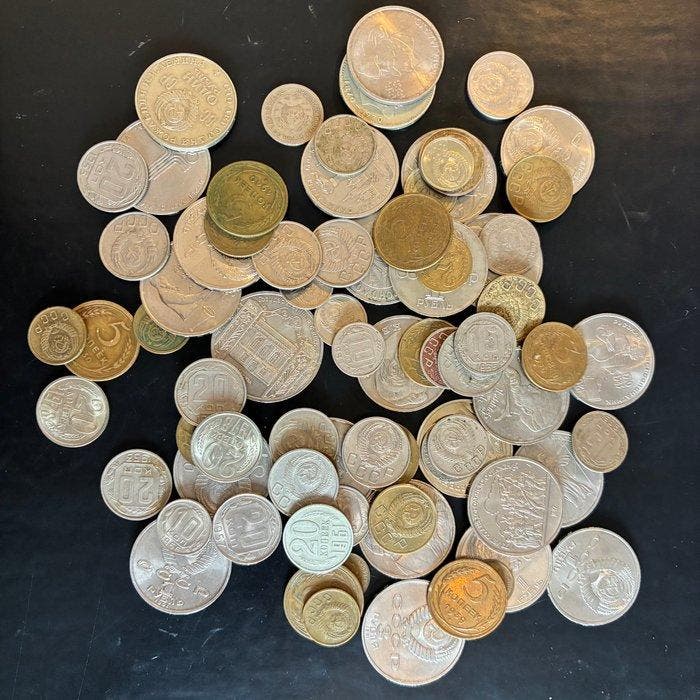 Rusland. Collection of coins (Zonder minimumprijs), Postzegels en Munten, Munten | Europa | Niet-Euromunten