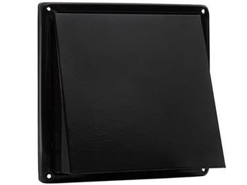 Veiling - Nedco BV RVS buitenrooster schuine kap Ø150mm zwa, Nieuw