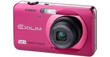 Casio Exilim EX-Z90 Digitale Compact Camera - Roze, Verzenden, Gebruikt