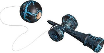 Kendama Zwart/Blauw | Philos - Buitenspeelgoed, Verzenden, Nieuw