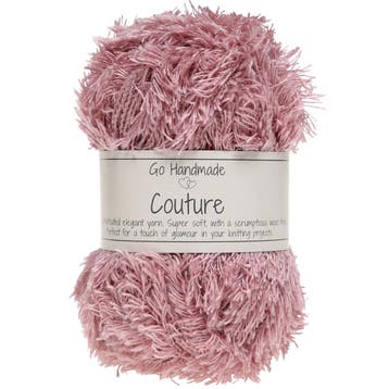 Go Handmade Couture - 17408 Pink - Harig Pluchegaren, Ophalen of Verzenden, Nieuw