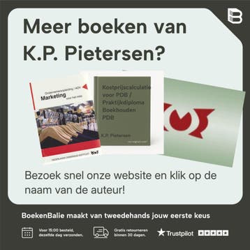 Elementair boekhouden (BKB)    (ook voor havo/vwo), Boeken, Verzenden, Gelezen, K.P. Pietersen