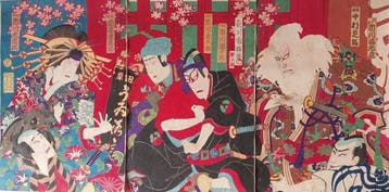 La fleur dEdo - Taguchi Toshinobu  (Kuniume )