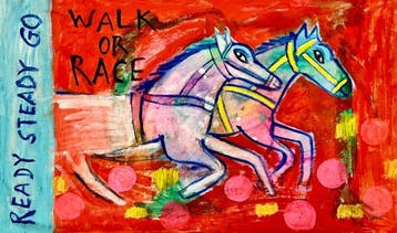 M. BURGAZ - Walk or race