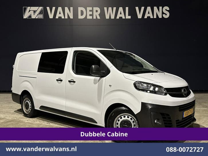 Opel Vivaro L3 H1 | Lease vanaf 372,- p/mnd, Auto's, Opel, Dealer onderhouden, Te koop, Handgeschakeld, Diesel, Wit, Vivaro, Euro 6