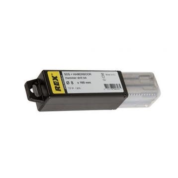 Rex T-REX SDS-Plus hamerboor 8 ×, Verzenden, Nieuw