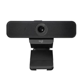 Webcam | Logitech (Full HD, 3MP, Microfoon), Computers en Software, Webcams, Verzenden, Nieuw, Logitech