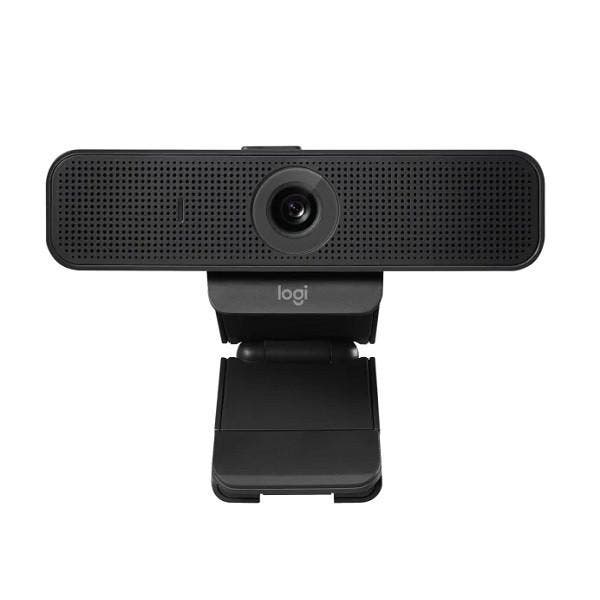 Webcam | Logitech (Full HD, 3MP, Microfoon), Computers en Software, Webcams, Nieuw, Verzenden